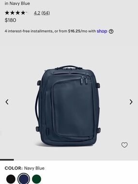 Away Active Convertible Backpack